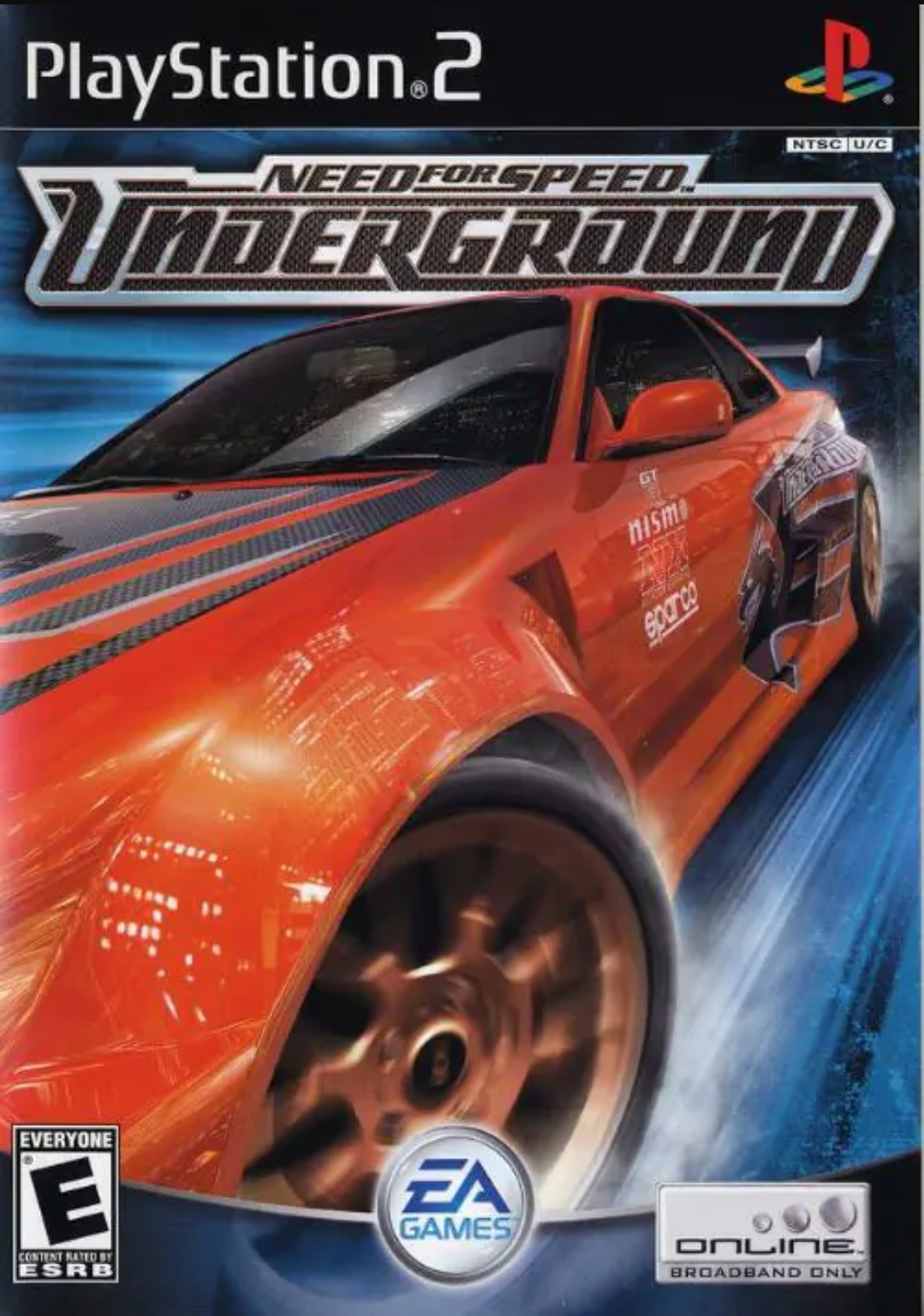 Playstation 2 - Need For Speed - Underground