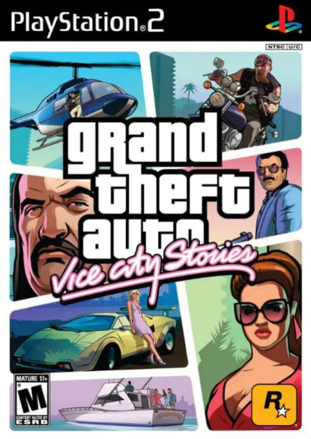 Playstation 2 - GTA Grand Theft Auto - Vice City
