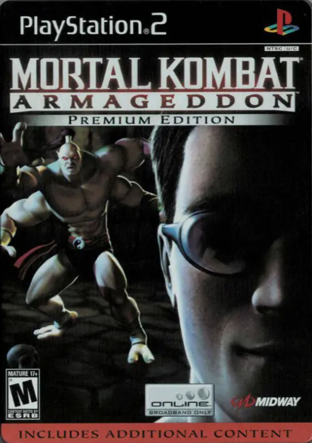 Playstation 2 - Mortal Kombat - Armageddon Premium