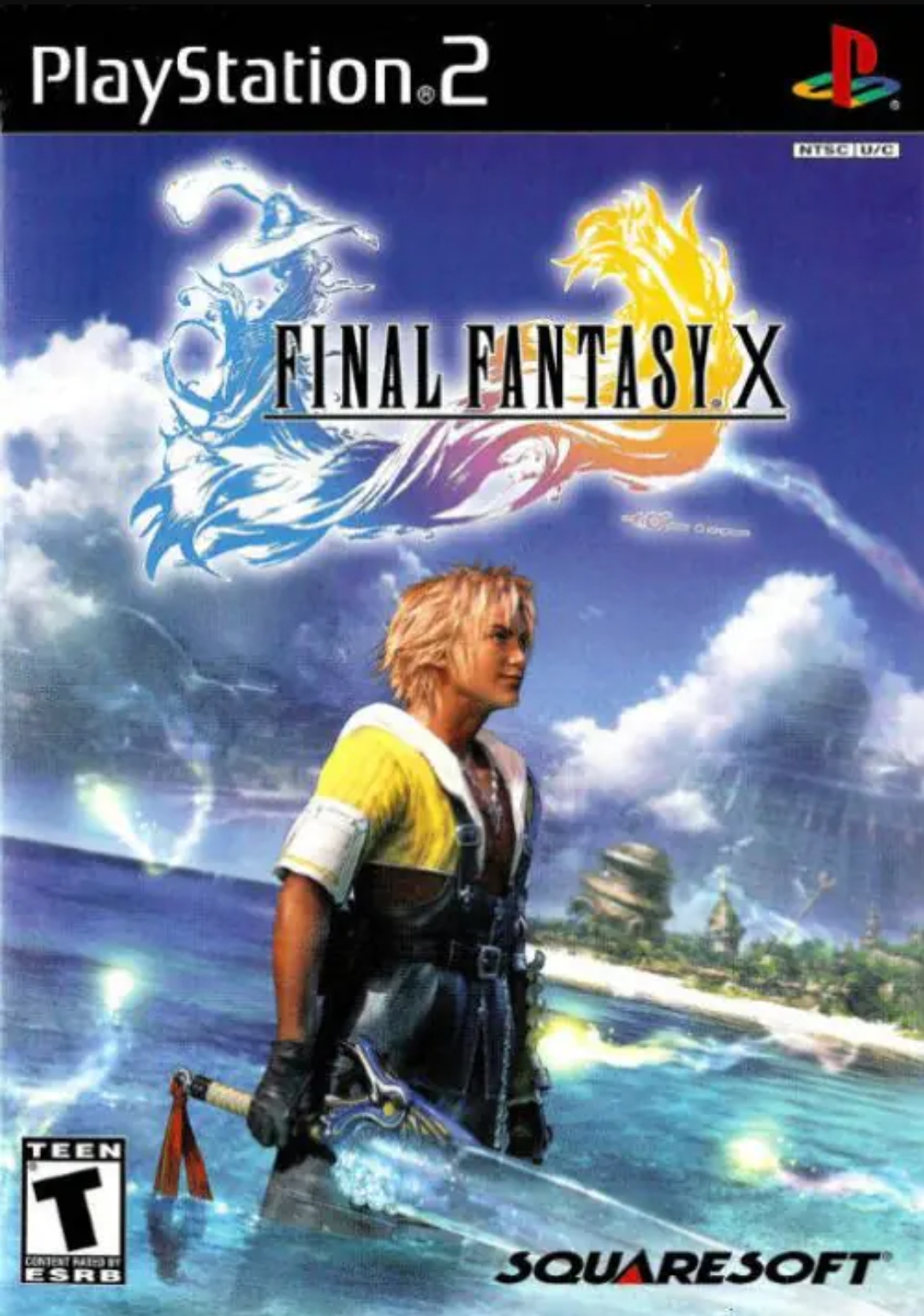 Playstation 2 - Final Fantasy X