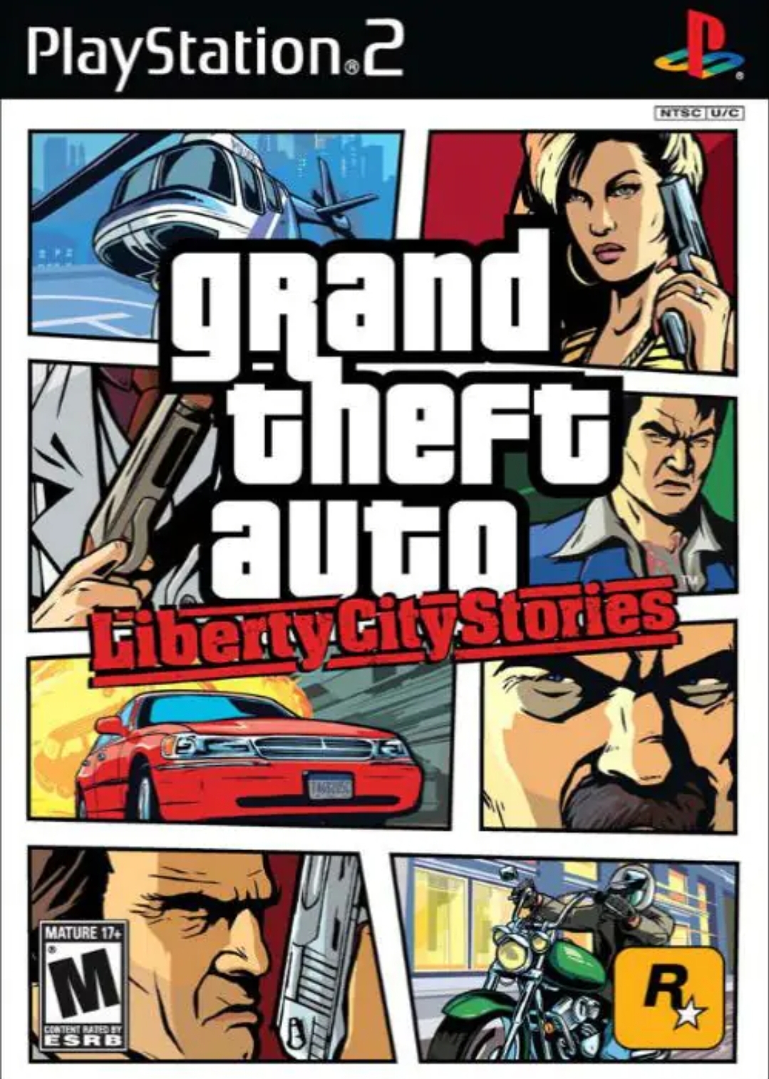 Playstation 2 - Grand Theft Auto - Liberty City