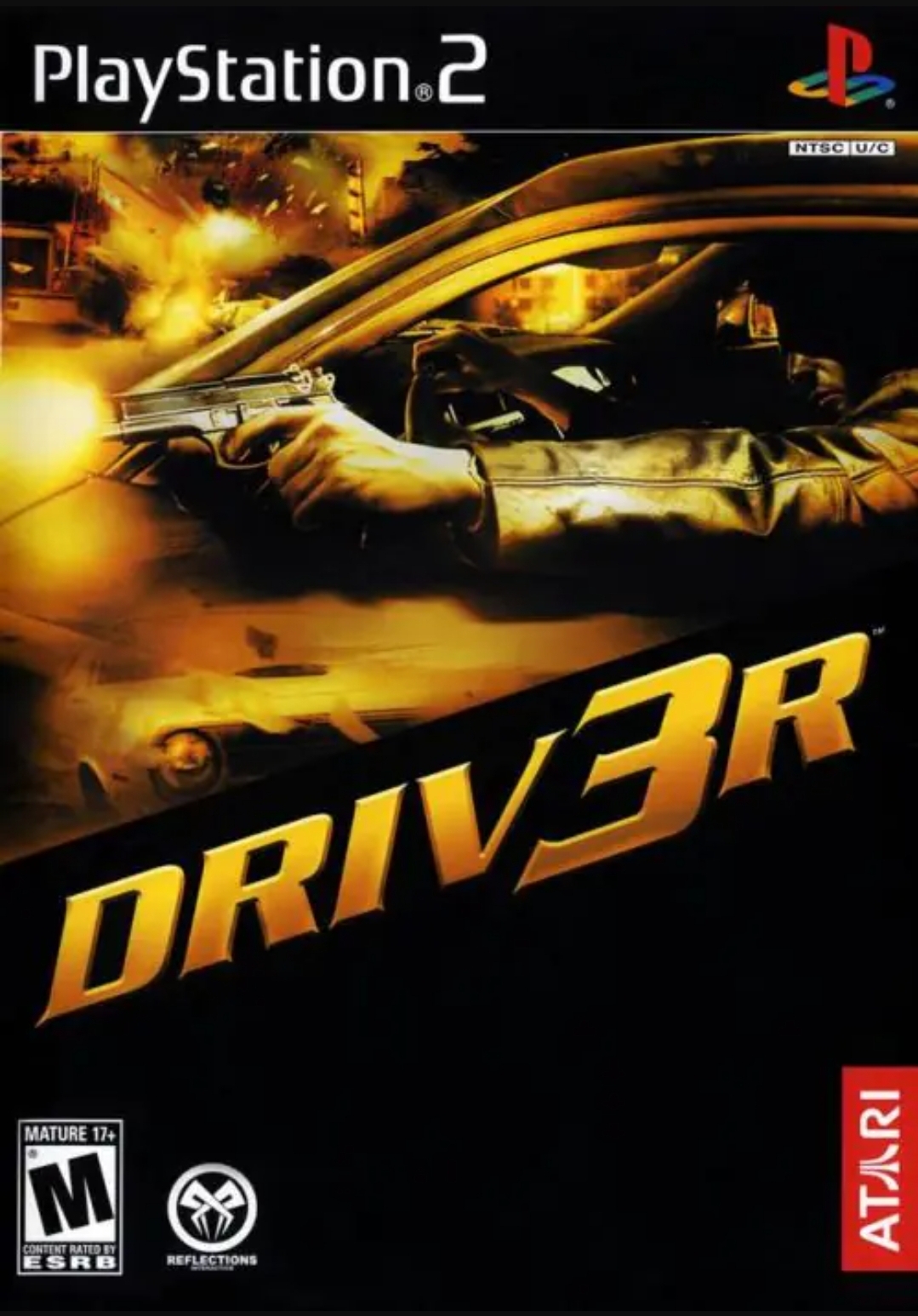 Playstation 2 - Driv3r